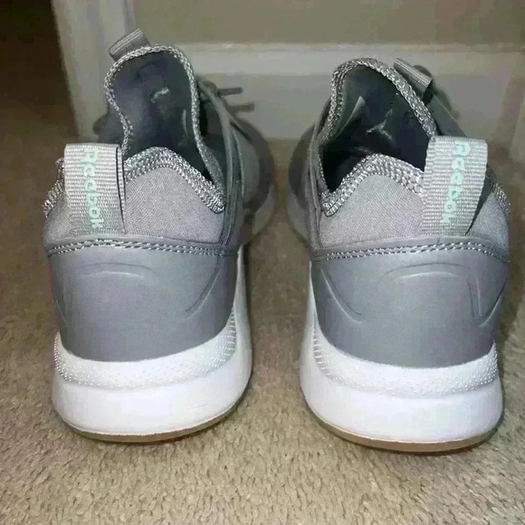 Reebok Gray Women's Sneakers - Picture 3 of 4